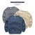 有洛潮品  潮童上衣秋冬新款纯色棉质毛衣打底保暖衣 XR703(110 灰色)第4张高清大图