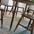 吉木多 北欧实木餐桌椅组合1.2 1.35 1.5米家用长方形饭桌轻奢家具（椅子默认温莎椅，如需牛角椅拍下备注）(1.35米胡桃色 单餐桌)第5张高清大图