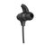 漫步者（EDIFIER）W280BT 磁吸入耳式 运动蓝牙线控耳机(黑色)第4张高清大图