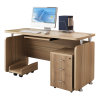 巢湖新雅XY-A006 办公桌单人写字台办公室电脑桌(1400*700办公桌)