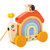 海鹰木质玩具蜗牛拖拉车第8张高清大图