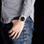 天梭（Tissot瑞士手表2018新款俊雅系列石英5.15mm纤薄时尚休闲钢带男表T063.409.11.018.00(黑盘钢带)第5张高清大图