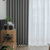 出口日式遮光窗帘新款纯色环保现代简约书房客厅卧室防水防油防污(灰色)第3张高清大图
