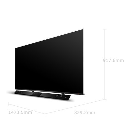 TCL 65C10 65英寸液晶电视机 4k超高清 量子点全面屏 智慧屏 前置独立音响 157%超高色域 线下同款(黑 65英寸)