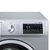 西门子(SIEMENS)WM12P2688W 全自动变频滚筒洗衣机 经典 大容量家用节能(银色 8公斤)第4张高清大图