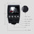 磐鼎P632 联咏高清夜视小型行车记录仪 倒车影像 前后录像双镜头(官方标配+32GB)第5张高清大图