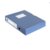 得力5603档案盒 加厚大容量PP粘扣文件盒 办公专用资料盒 单个(蓝色 版本一)第2张高清大图