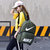 Nike耐克 经典黑白男女运动休闲双肩电脑包学生书包(绿色)第5张高清大图