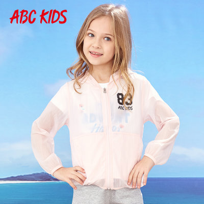 【abckids童装 儿童女童2018新款春夏薄款男童