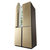 海尔(haier) BCD-460WDGZ 460升L 多门冰箱家用节能冰箱(金色) 家用冰箱 制冷节(全国包邮价（拍前联系客服确认库存）)第5张高清大图