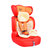 日本MC汽车儿童座椅229 天龙座 约9个月-12岁(阳光橙)第5张高清大图