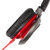Edifier/漫步者 K710P耳机头戴式 手机电脑通用重低音便携耳麦(黑红色)第3张高清大图