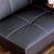 奥古拉家具 沙发 折叠沙发床 两用双人皮艺沙发 日式简约现代时尚小户型沙发(皮艺-咖色 175cm)第3张高清大图