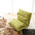 择木宜居 单人可折叠懒人沙发床 现代简约可拆洗榻榻米小沙发椅子(咖啡色 单人位)第4张高清大图