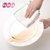 日本Fasola竹纤维洗碗巾抹布不沾油双层加厚吸水洗碗布厨房抹布第2张高清大图