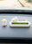 汽车临时停车号码牌女士专用车载创意个性可爱车内挪车电话牌摆件(白色停车卡【紫色恐龙】)第3张高清大图
