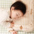 良良 婴幼儿护型保健珍珠枕（2-6岁） LLA02-2(咖+绿 49*27.5cm)第4张高清大图
