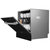 华帝（VATTI）天镜系列 8套大容量 洗消烘存一体 热风烘干 嵌入式家用多功能智能洗碗机 JWV8-H5第3张高清大图