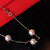梦克拉Mkela 18k金淡水珍珠项链 嘉年华 锁骨链项链第3张高清大图