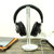 哥特斯大小耳机展示支架 头戴式耳麦挂架耳机座游戏耳机架耳机挂(单边炫光银)第2张高清大图