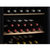 丹麦VINTEC嵌入式酒柜ALV40SGE(丹麦设计，品牌授权，全国联保）第4张高清大图
