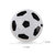 【彼优比】亲子互动电动体育足球 室内悬浮足球儿童玩具 室内气垫空气足球(白色 悬浮足球)第3张高清大图