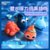 Waterpro潜水员浮力潜水生物玩偶玩具BCD一級头气瓶挂件浮潜用品(綠龜)第2张高清大图