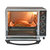IRIS/爱丽思 立体热风循环电烤箱15L/30L(30L银灰色)第2张高清大图