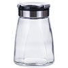 居元素(juyuansu)N7907A000 索伦斯可旋转支架调料组合5件套 旋转底座 组合调料瓶 调料瓶 透明
