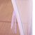 晶丽莱家纺 蒙古包蚊帐 免安装学生宿舍双门蚊帐(萌环-紫色 1.5m)第3张高清大图