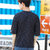 森雷司短袖T恤男潮半袖新款圆领纯色打底韩版体恤学生(黑色 M)第5张高清大图