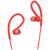 铁三角 SPORT10 入耳式 IPX5级防水 手机耳机 运动耳机 粉红第2张高清大图