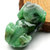 X12023果敢翡翠 阳绿翡翠貔貅玉貔貅玉器貔貅吊坠玉坠挂件第4张高清大图