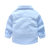 贝壳元素宝宝领结长袖衬衫 秋装新款男童童装儿童翻领衬衣tx8969(140 蓝色)第2张高清大图