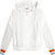 七格格2017夏新款空调衫连帽撞色薄款长袖拼接外套防晒衣女X1048(白色 L)第5张高清大图