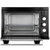 美的（Midea）MG38CB-AA电烤箱 精准控温 三种加热模式 4层烤架 预约定时 多面散热 38L大容量第3张高清大图
