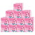 七度空间 卫生巾纯棉日用夜用护垫混合5包组合共56片(S7（5包）)第2张高清大图