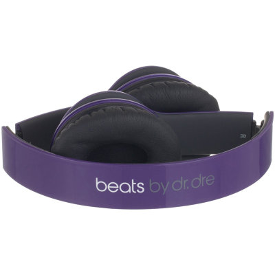 Beats SOLO HD STUODIO独奏高清版耳机头戴式耳机 紫色