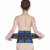 女士运动护腰保健健身护腰带家用防固定支撑护腰1144(黑色 L)第3张高清大图