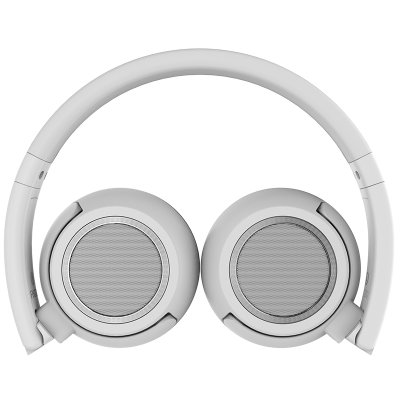 宾果（Bingle） FH151 头戴式音乐耳机 折叠 便携 线控 耳麦 手机电脑通用(白色)