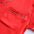 喜芬妮夏款丝质短袖 短裤宽松性感休闲 纯色女士睡衣 家居服套装(1704朱红 M)第4张高清大图