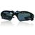 爱玛科（AIMC）G500智能蓝牙车载眼镜 立体声听歌蓝牙太阳眼镜 钢琴黑第3张高清大图