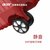 2021年新款 Acer/宏碁罗威纳 拉杆箱学生行李箱女男旅行箱静音万向轮20/24寸登机箱子商场同款 拉链 登机箱(红色 24寸（需托运 出行5-10天）)第3张高清大图