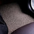 布雷什(BOLISH)专车专用环保耐磨丝圈汽车脚垫 厂家定制直发(棕色 全车套)第5张高清大图