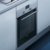 预售延迟发货西门子（SIEMENS）HB23AB521W嵌入式电烤箱(希腊原装进口 66L大容积 五种加热模式)第2张高清大图