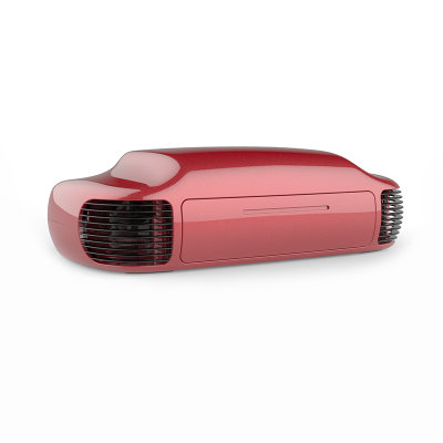赛菲（SAIFI）便携式空气净化器桌面型净化器除甲醛 异味 雾霾 PM2.5  高贵红(高贵红)