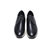 阿玛尼男士黑色休闲皮鞋 X6C046 XC919(黑色 42.5)第2张高清大图