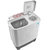 小天鹅(Little Swan) TP80-DS905 8公斤双缸洗衣机 家用 大容量 灰色第3张高清大图