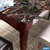 莫忘爱家新款简约现代小户型客厅饭桌创意实木大理石长方形橡木餐桌椅组合(单餐桌 1.4*0.8*0.75米)第5张高清大图