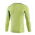 REA 男式 REA男式健身弹力紧身长袖T恤A1623(浅黄色 XXL)第5张高清大图